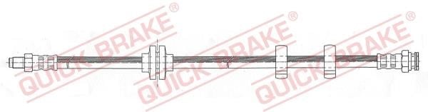 Quick brake 32.980 Гальмівний шланг 32980: Купити в Україні - Добра ціна на EXIST.UA!