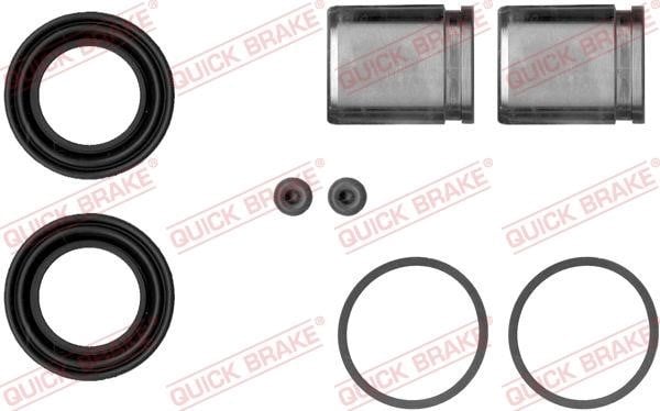 Quick brake 114-5023 Ремкомплект гальмівного супорта 1145023: Купити в Україні - Добра ціна на EXIST.UA!