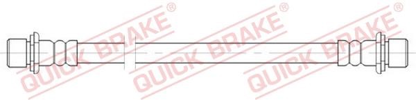 Quick brake 25.081 Гальмівний шланг 25081: Купити в Україні - Добра ціна на EXIST.UA!