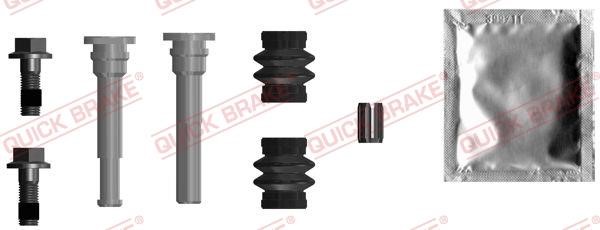 Quick brake 113-0033X Ремкомплект гальмівного супорта 1130033X: Купити в Україні - Добра ціна на EXIST.UA!