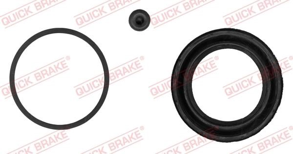 Quick brake 114-0227 Ремкомплект гальмівного супорта 1140227: Купити в Україні - Добра ціна на EXIST.UA!