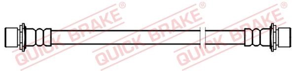 Quick brake 25.059 Гальмівний шланг 25059: Приваблива ціна - Купити в Україні на EXIST.UA!