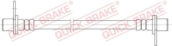 Quick brake 25.074 Гальмівний шланг 25074: Купити в Україні - Добра ціна на EXIST.UA!