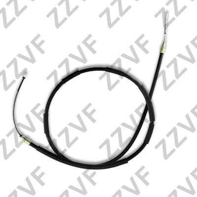 ZZVF ZVTC022 Тросовий привод, стоянкове гальмо ZVTC022: Купити в Україні - Добра ціна на EXIST.UA!