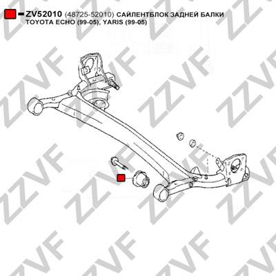 Купити ZZVF ZV52010 – суперціна на EXIST.UA!