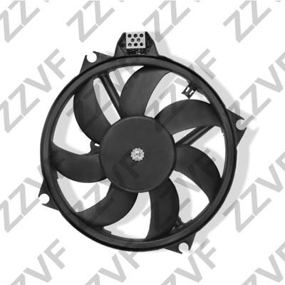 ZZVF ZVVE011 Вентилятор, система охолодження двигуна ZVVE011: Купити в Україні - Добра ціна на EXIST.UA!