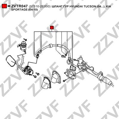 Купити ZZVF ZVTR047 за низькою ціною в Україні!