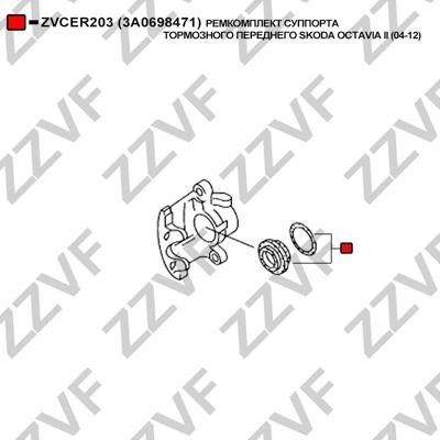 Купити ZZVF ZVCER203 за низькою ціною в Україні!