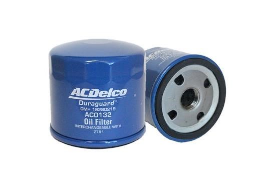 AC Delco AC0132 Фільтр масляний AC0132: Купити в Україні - Добра ціна на EXIST.UA!