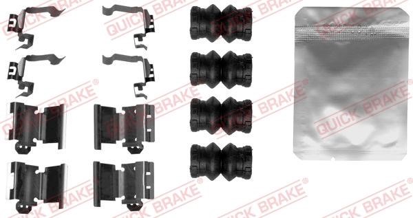 Quick brake 1091897 Пружини притискні колодок гальмівних 1091897: Купити в Україні - Добра ціна на EXIST.UA!