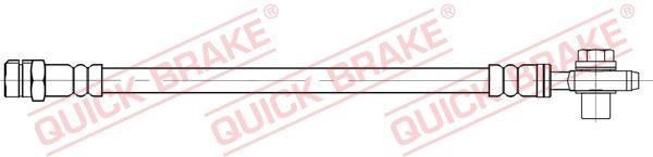 Quick brake 50.095X Гальмівний шланг 50095X: Купити в Україні - Добра ціна на EXIST.UA!