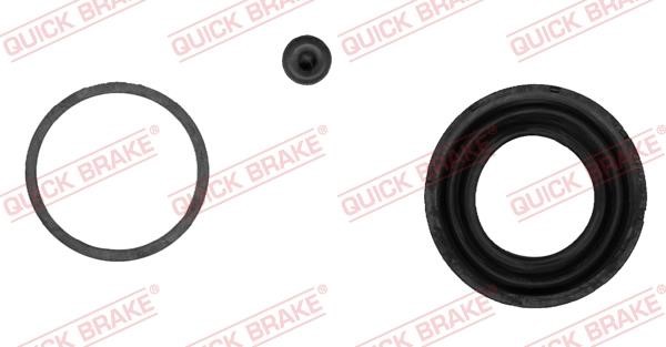 Quick brake 114-0168 Ремкомплект гальмівного супорта 1140168: Купити в Україні - Добра ціна на EXIST.UA!