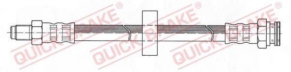Quick brake 32.109 Гальмівний шланг 32109: Купити в Україні - Добра ціна на EXIST.UA!