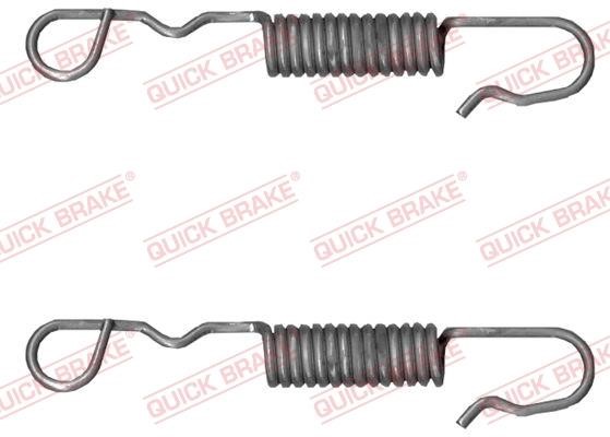 Quick brake 113-0518 Ремкомплект гальмівного супорта 1130518: Купити в Україні - Добра ціна на EXIST.UA!