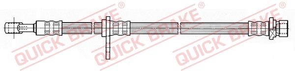 Quick brake 50.803 Гальмівний шланг 50803: Купити в Україні - Добра ціна на EXIST.UA!