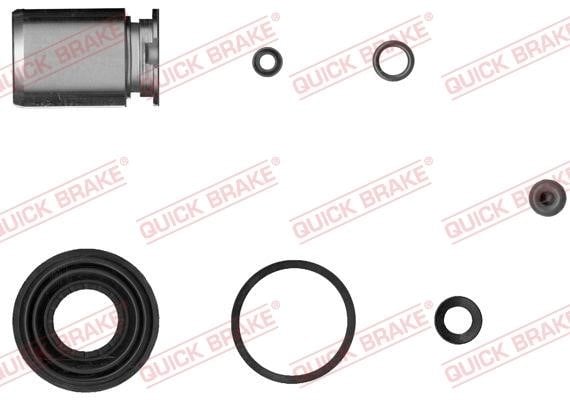 Quick brake 114-5020 Ремкомплект гальмівного супорта 1145020: Приваблива ціна - Купити в Україні на EXIST.UA!
