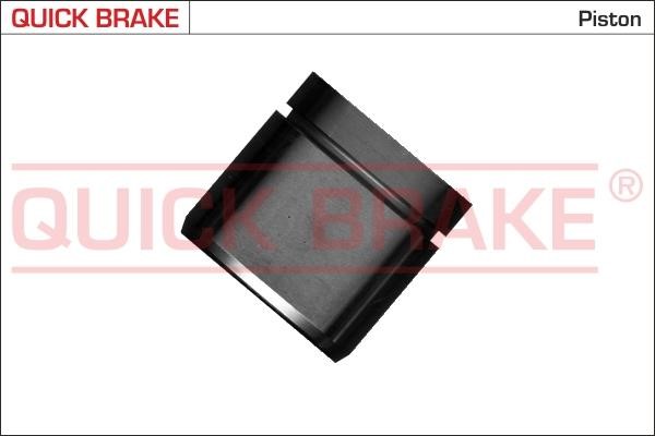 Quick brake 185162 Поршень гальмівного супорту 185162: Купити в Україні - Добра ціна на EXIST.UA!