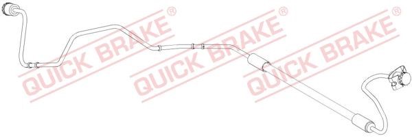 Quick brake 96.014 Гальмівний шланг 96014: Приваблива ціна - Купити в Україні на EXIST.UA!