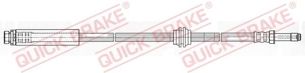 Quick brake 32.413 Гальмівний шланг 32413: Купити в Україні - Добра ціна на EXIST.UA!