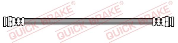 Quick brake 25.043 Гальмівний шланг 25043: Купити в Україні - Добра ціна на EXIST.UA!
