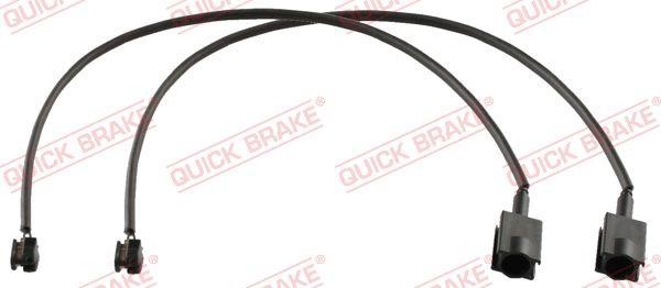 Quick brake WS 0433 A Датчик зносу гальмівних колодок WS0433A: Купити в Україні - Добра ціна на EXIST.UA!