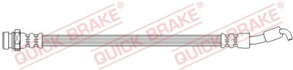 Quick brake 58.020 Гальмівний шланг 58020: Купити в Україні - Добра ціна на EXIST.UA!