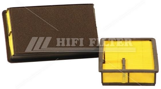 Hifi Filter SA 12101 Повітряний фільтр SA12101: Купити в Україні - Добра ціна на EXIST.UA!