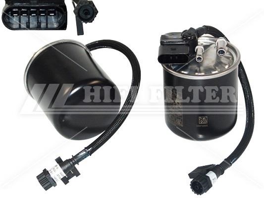 Hifi Filter SN 70396 Фільтр палива SN70396: Купити в Україні - Добра ціна на EXIST.UA!