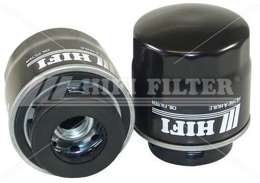 Hifi Filter SO 7211 Фільтр масляний SO7211: Купити в Україні - Добра ціна на EXIST.UA!