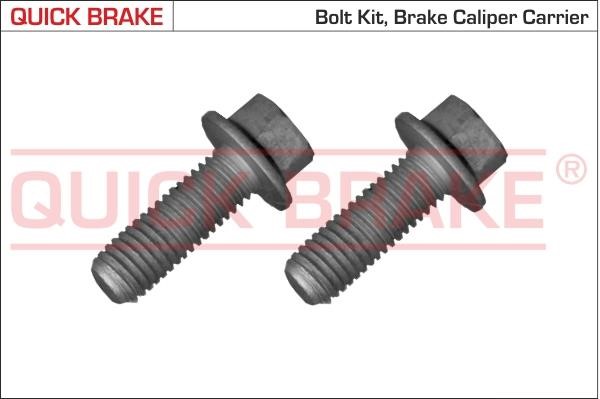 Quick brake 11558XC Гвинт, гальмівний супорт 11558XC: Купити в Україні - Добра ціна на EXIST.UA!