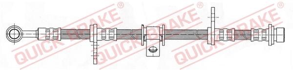 Quick brake 58.920 Гальмівний шланг 58920: Купити в Україні - Добра ціна на EXIST.UA!