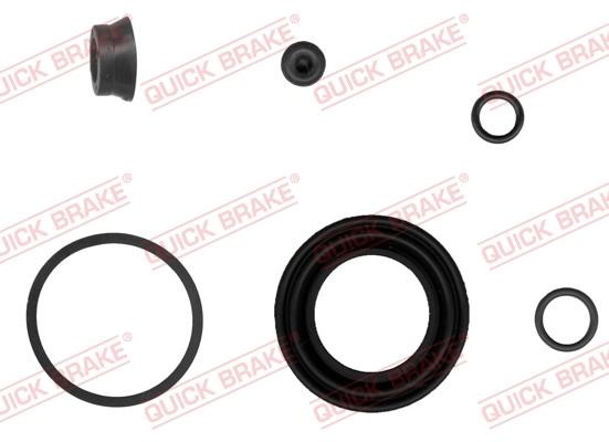 Quick brake 114-0190 Ремкомплект гальмівного супорта 1140190: Купити в Україні - Добра ціна на EXIST.UA!