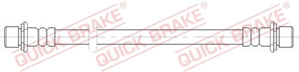 Quick brake 25.069 Гальмівний шланг 25069: Купити в Україні - Добра ціна на EXIST.UA!