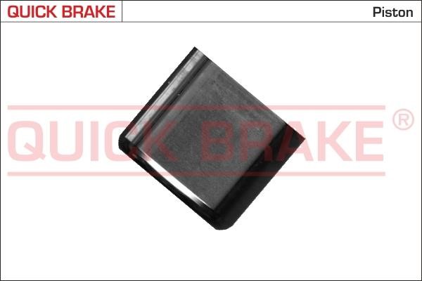 Quick brake 185208 Поршень гальмівного супорту 185208: Приваблива ціна - Купити в Україні на EXIST.UA!