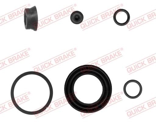 Quick brake 114-0125 Ремкомплект гальмівного супорта 1140125: Купити в Україні - Добра ціна на EXIST.UA!