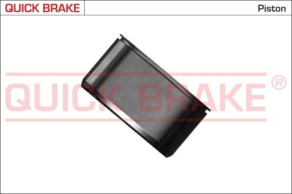 Quick brake 185207 Поршень гальмівного супорту 185207: Приваблива ціна - Купити в Україні на EXIST.UA!