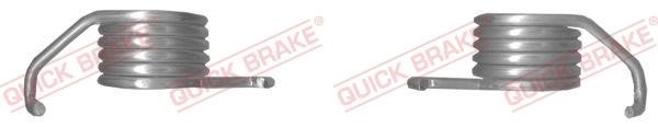 Quick brake 113-0517 Ремонтний комплект, важіль стоянк. гальма (гальм. супорт) 1130517: Купити в Україні - Добра ціна на EXIST.UA!