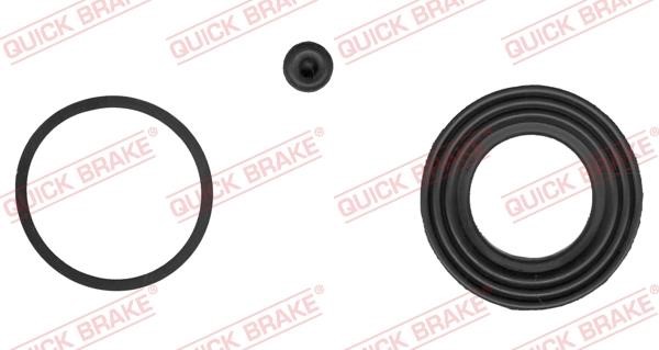 Quick brake 114-0181 Ремкомплект гальмівного супорта 1140181: Купити в Україні - Добра ціна на EXIST.UA!