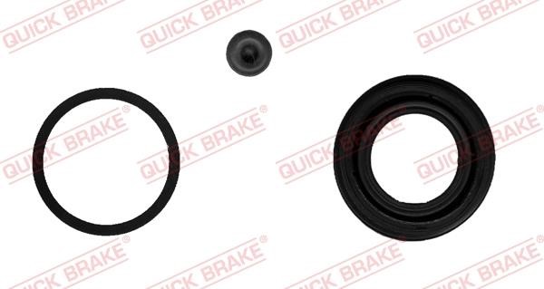 Quick brake 114-0124 Ремкомплект гальмівного супорта 1140124: Купити в Україні - Добра ціна на EXIST.UA!