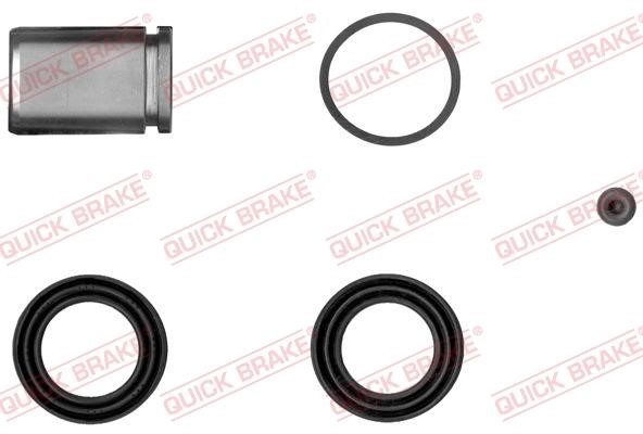 Quick brake 114-5017 Ремкомплект гальмівного супорта 1145017: Купити в Україні - Добра ціна на EXIST.UA!