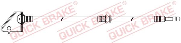 Quick brake 50.880 Гальмівний шланг 50880: Приваблива ціна - Купити в Україні на EXIST.UA!