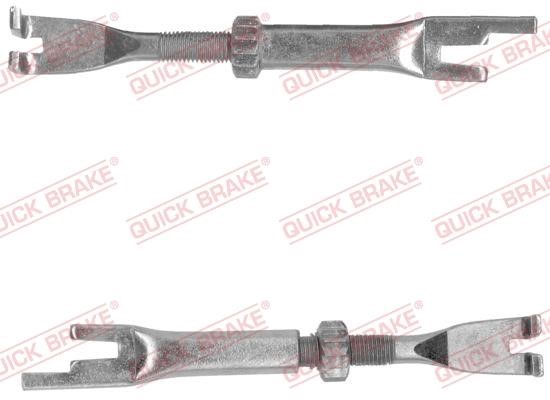 Quick brake 102 53 022R Комплект регуляторів, барабанне гальмо 10253022R: Купити в Україні - Добра ціна на EXIST.UA!