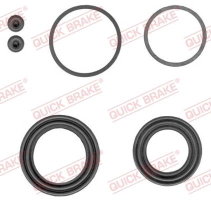 Quick brake 114-0085 Ремкомплект гальмівного супорта 1140085: Купити в Україні - Добра ціна на EXIST.UA!
