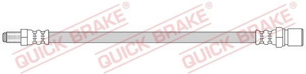 Quick brake 37.039 Гальмівний шланг 37039: Купити в Україні - Добра ціна на EXIST.UA!