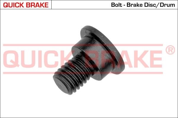 Quick brake 11662 Гвинт 11662: Приваблива ціна - Купити в Україні на EXIST.UA!