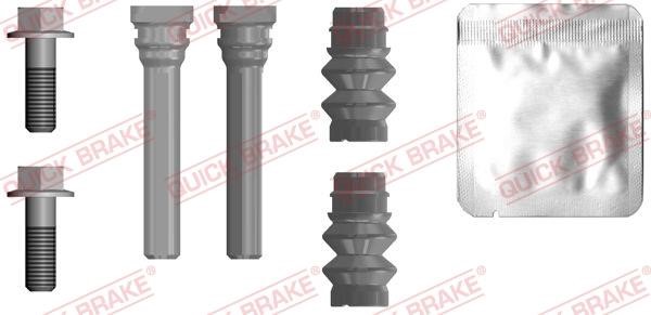 Quick brake 113-0036X Ремкомплект гальмівного супорта 1130036X: Приваблива ціна - Купити в Україні на EXIST.UA!