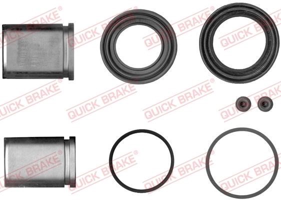 Quick brake 114-5013 Ремкомплект гальмівного супорта 1145013: Купити в Україні - Добра ціна на EXIST.UA!