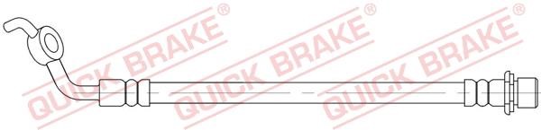 Quick brake 58.007 Гальмівний шланг 58007: Купити в Україні - Добра ціна на EXIST.UA!