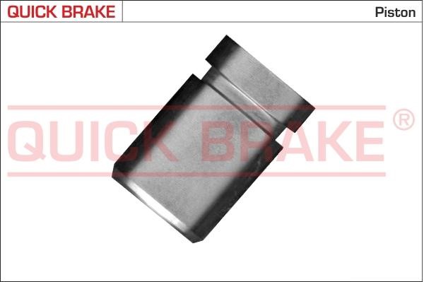 Quick brake 185018 Поршень гальмівного супорту 185018: Купити в Україні - Добра ціна на EXIST.UA!