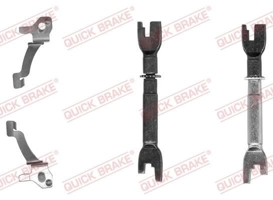 Quick brake 108 53 009 Комплект регуляторів, барабанне гальмо 10853009: Приваблива ціна - Купити в Україні на EXIST.UA!